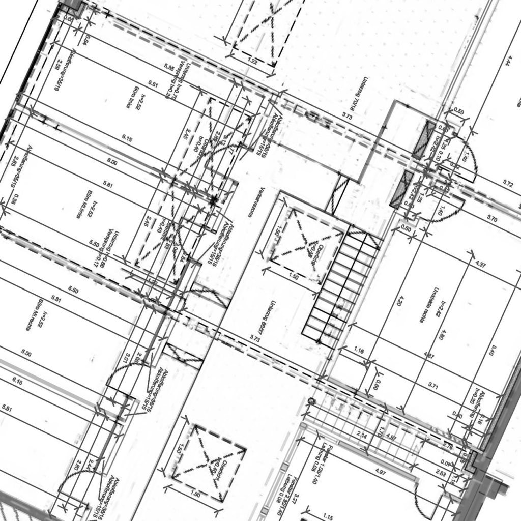 aufmasse und massenermittlungen